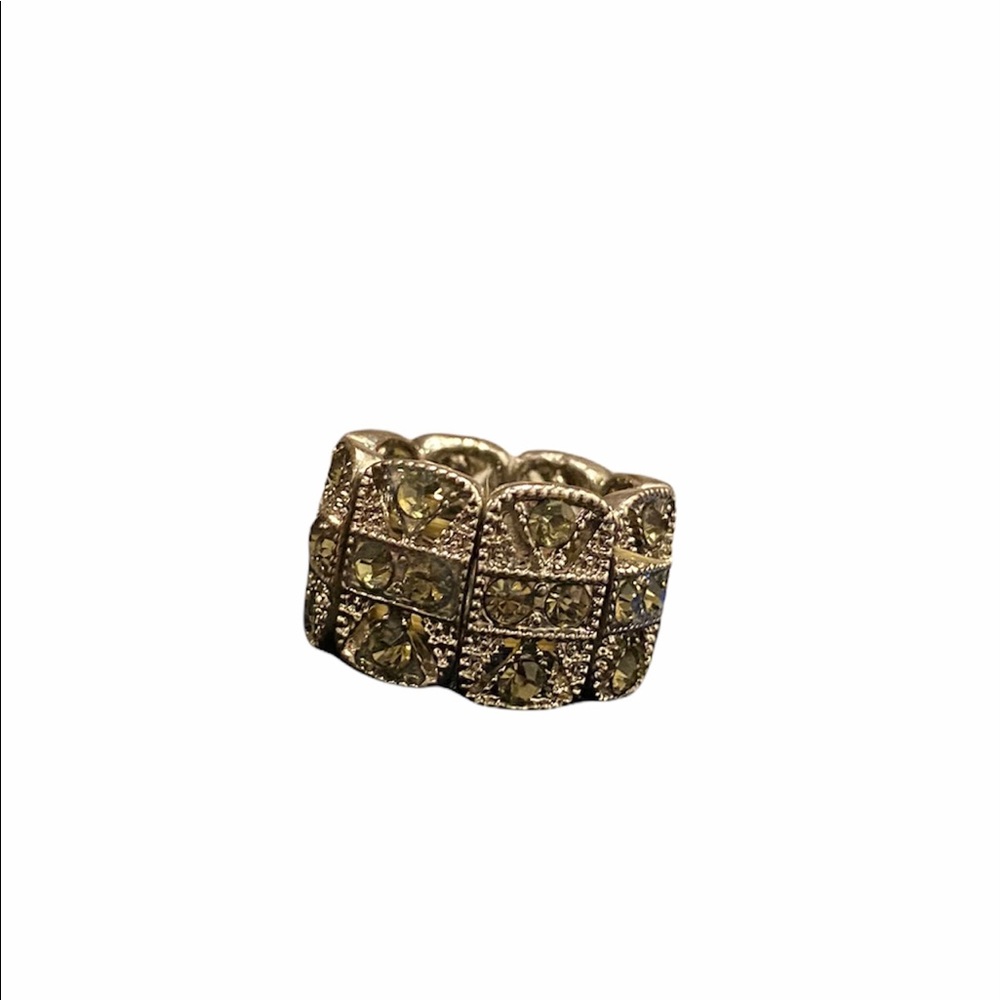 Ladies silver ring - Picture 3 of 4